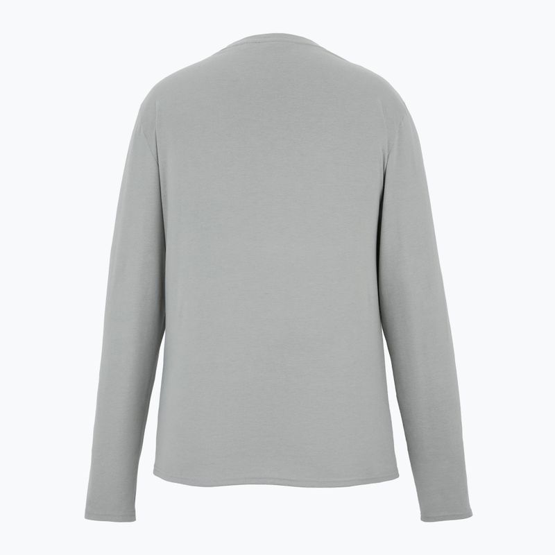 Pánske tričko longsleeve REGATTA Maylow misty grey mountain road 2