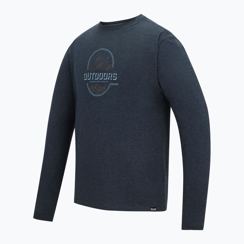 Pánske tričko longsleeve REGATTA Maylow navy original outdoors 9