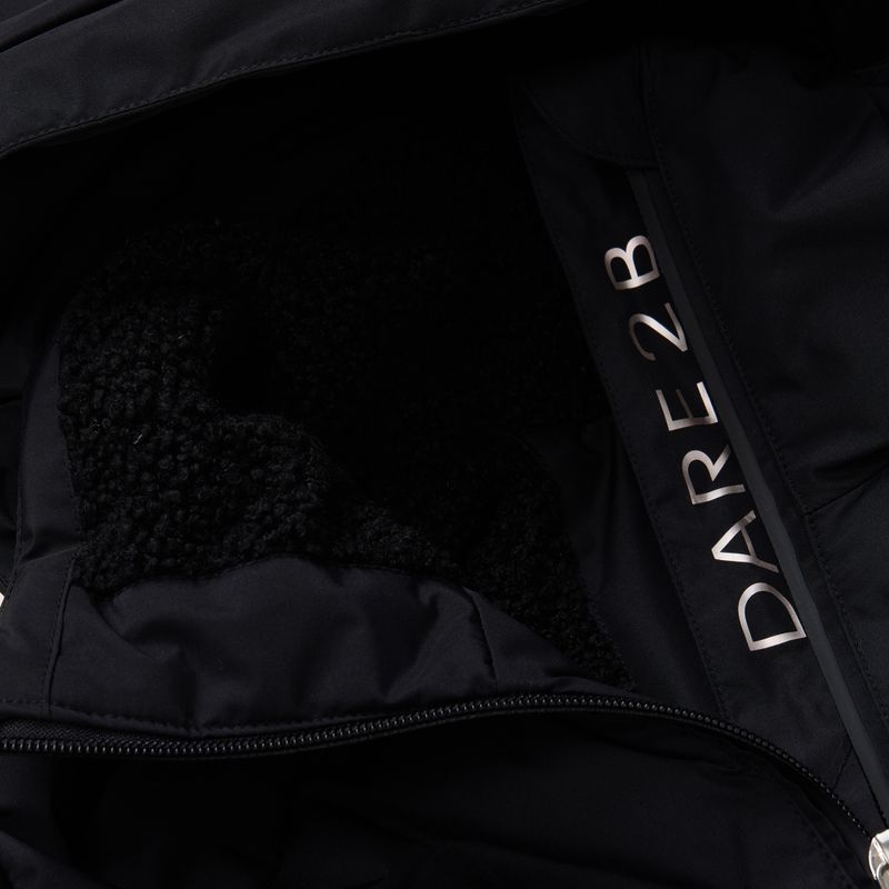 Dámska lyžiarska bunda Dare 2b Enfold II Jacket black 4