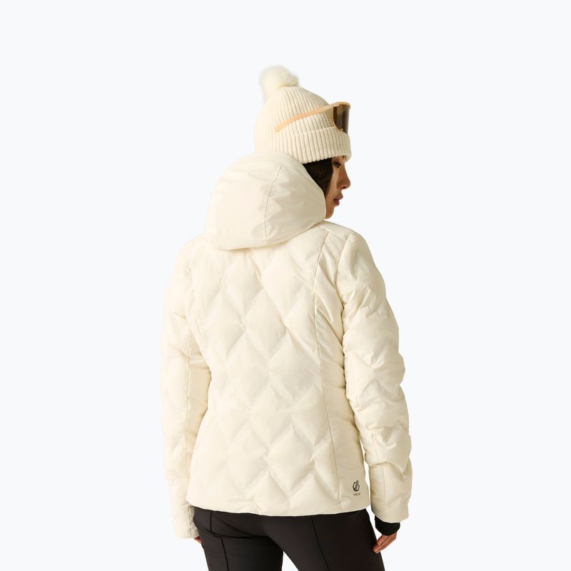 Dámska lyžiarska bunda Dare 2b Enfold II Jacket egret 3