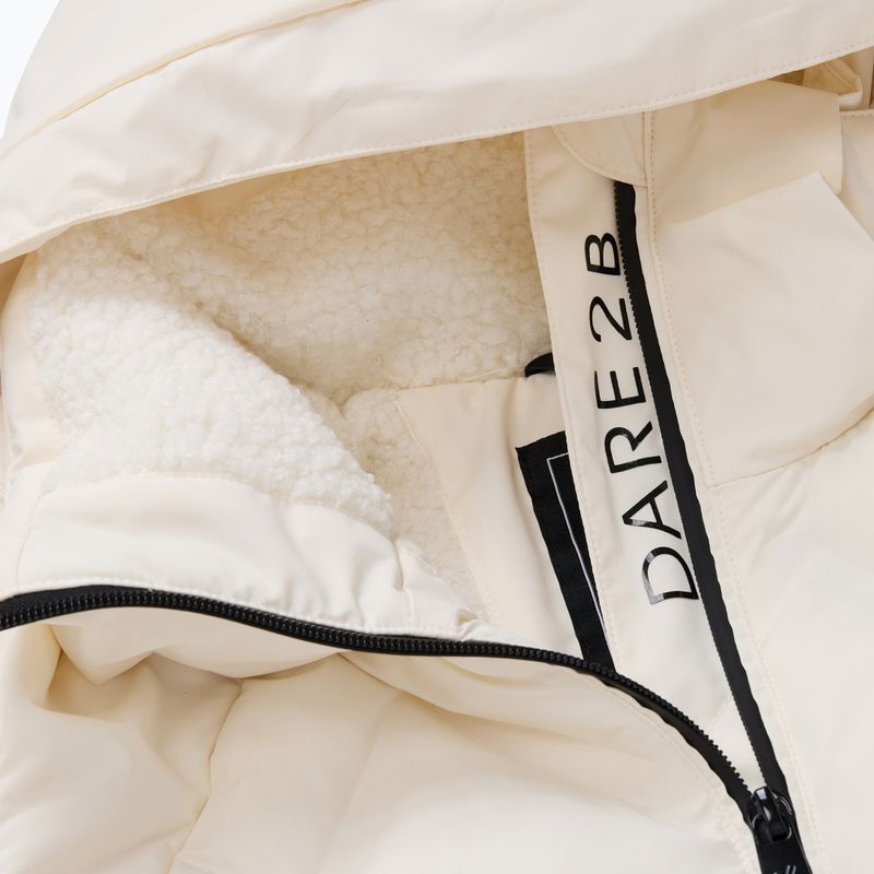 Dámska lyžiarska bunda Dare 2b Enfold II Jacket egret 13