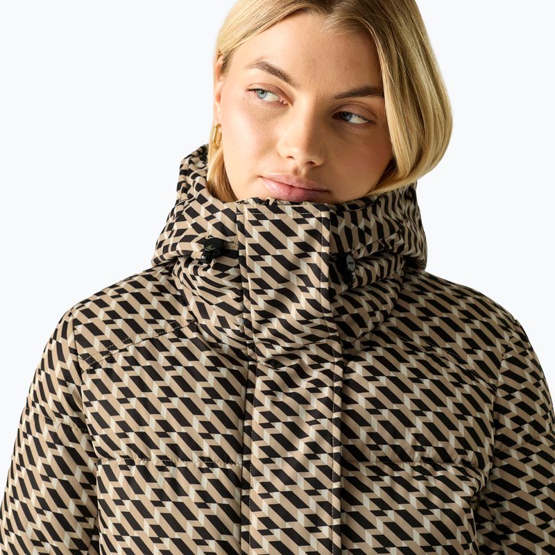 Dámska lyžiarska bunda Dare 2b Allure Jacket white pepper geo print 5