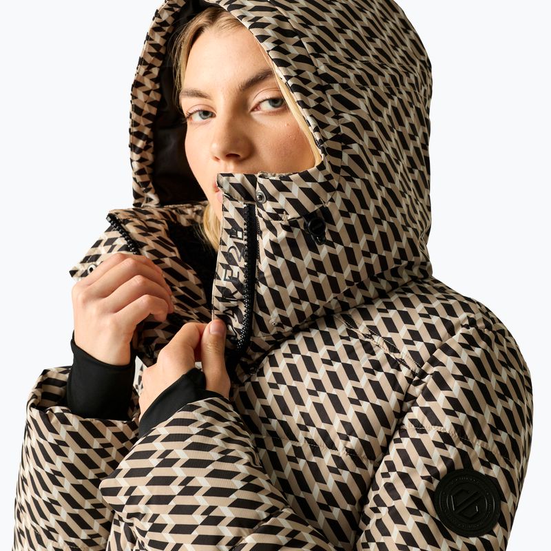 Dámska lyžiarska bunda Dare 2b Allure Jacket white pepper geo print 6