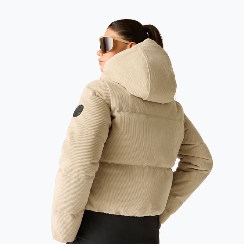 Dámska lyžiarska bunda Dare2B Glitz II Jacket white pepper cord 3