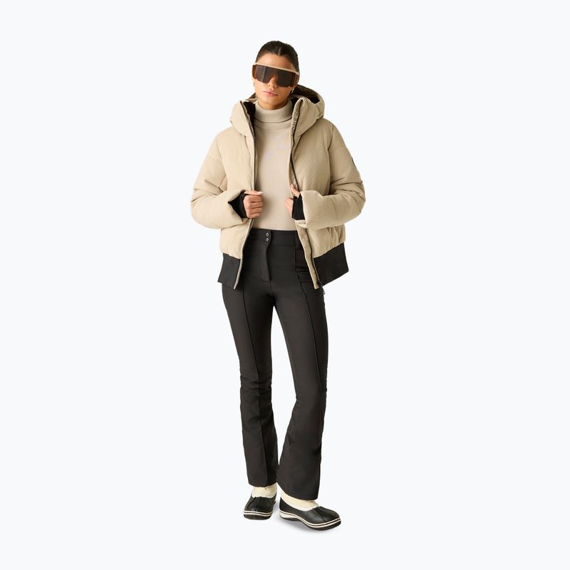 Dámska lyžiarska bunda Dare2B Glitz II Jacket white pepper cord 4