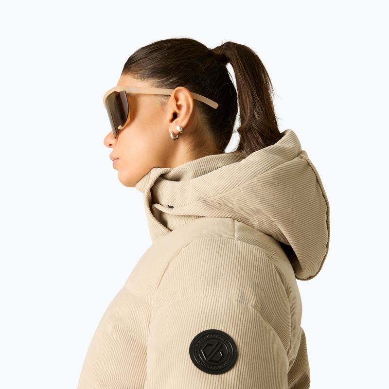 Dámska lyžiarska bunda Dare2B Glitz II Jacket white pepper cord 7