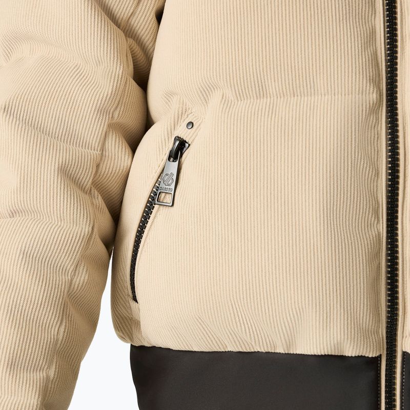 Dámska lyžiarska bunda Dare2B Glitz II Jacket white pepper cord 9