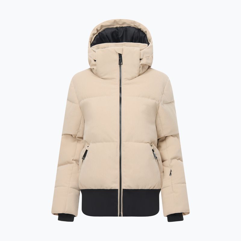 Dámska lyžiarska bunda Dare2B Glitz II Jacket white pepper cord 11