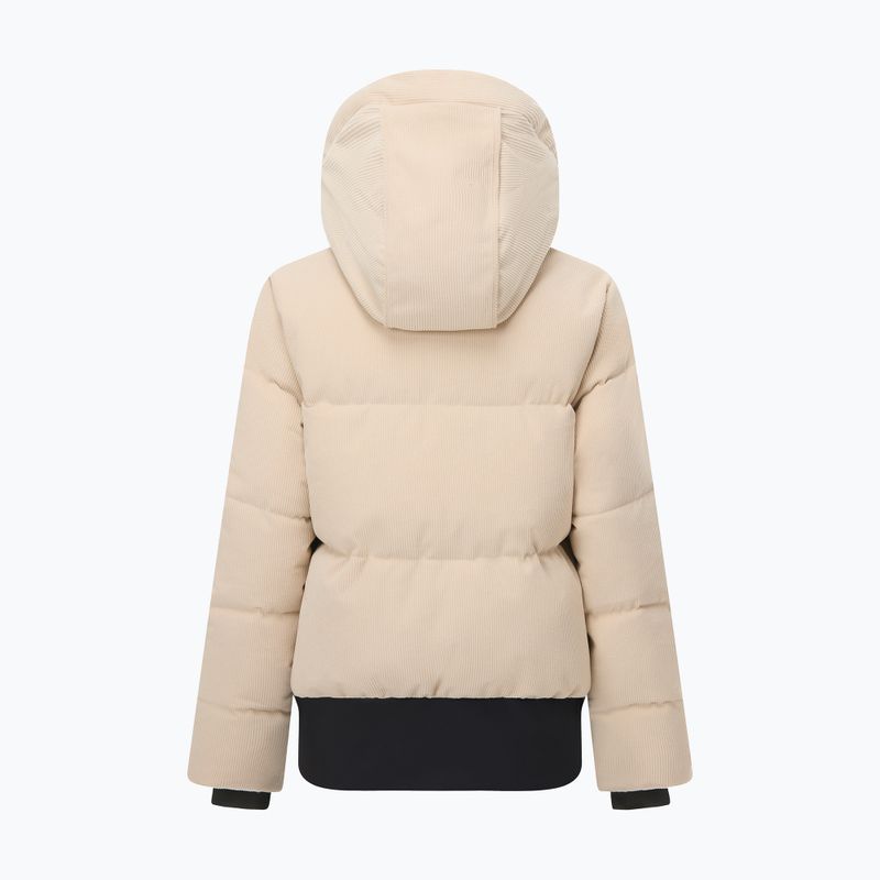 Dámska lyžiarska bunda Dare2B Glitz II Jacket white pepper cord 12