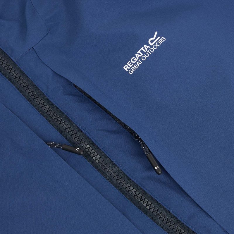 Pánska nepremokavá bunda REGATTA Maltrek aviator blue 3
