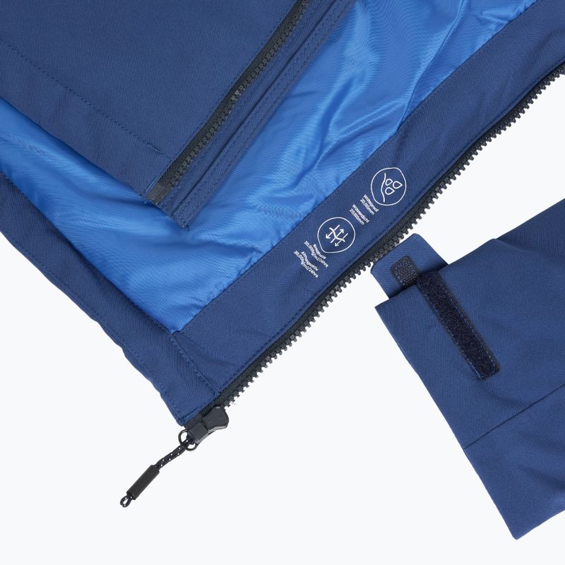Pánska nepremokavá bunda REGATTA Maltrek aviator blue 4