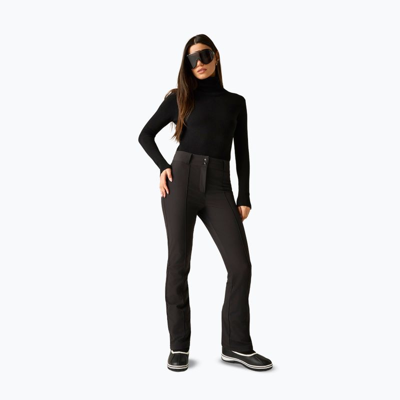 Dámske lyžiarske nohavice Dare 2b Glide II Pant black 2