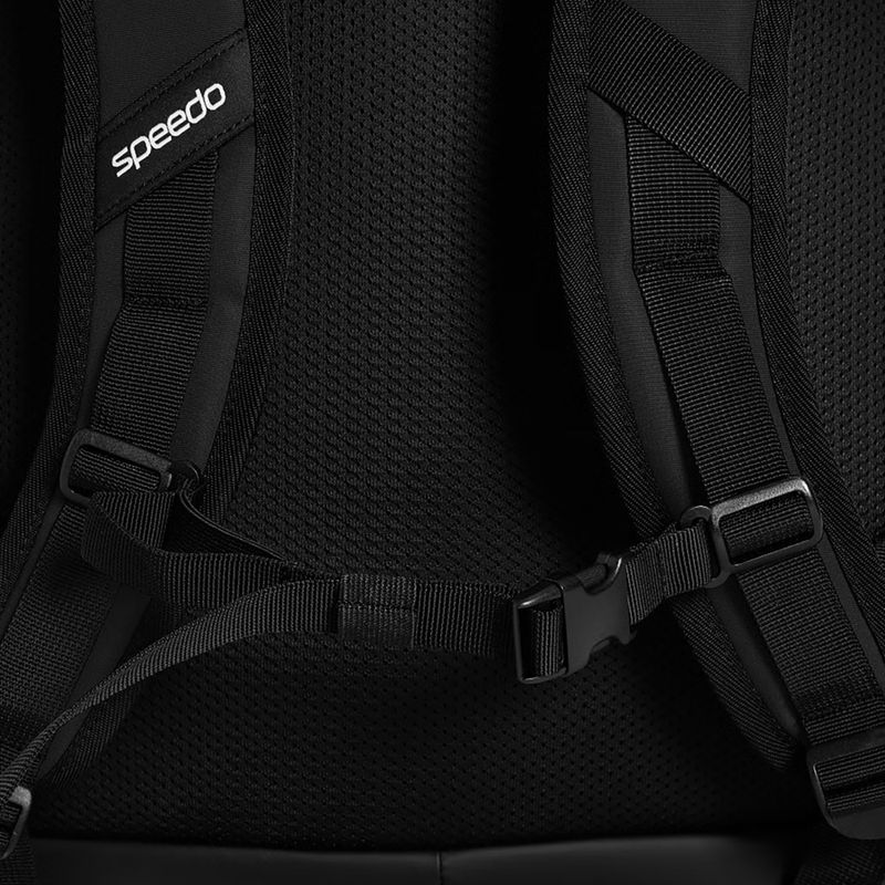 Plavecký batoh Speedo Team 35 l speedo black 6