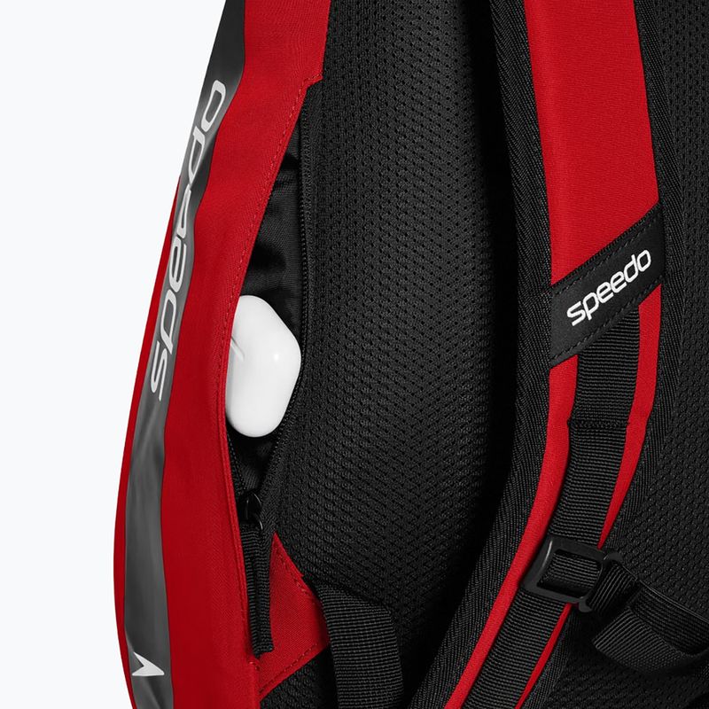 Plavecký batoh Speedo Team 35 l speedo red 5