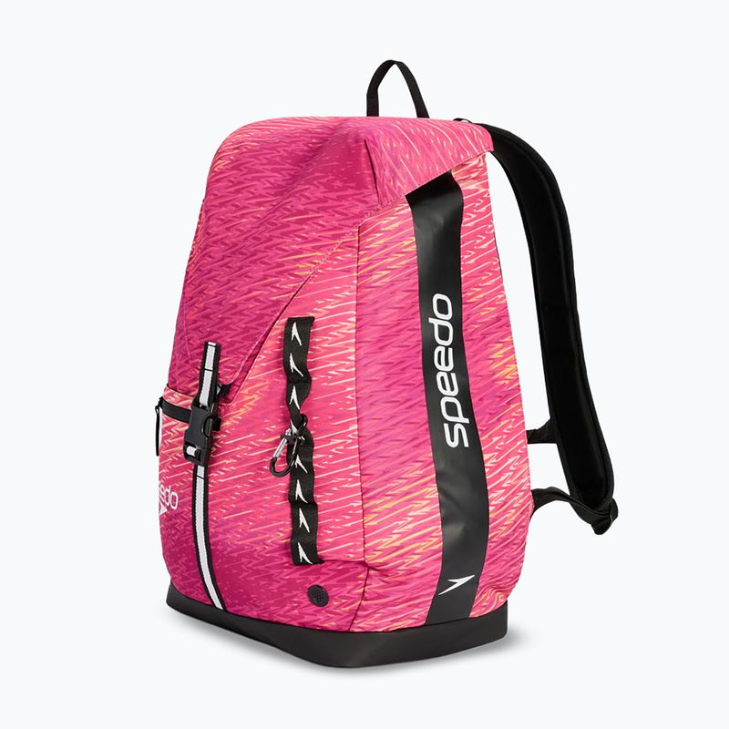 Plavecký batoh Speedo Team Printed 35 l opaline margarita pink 2
