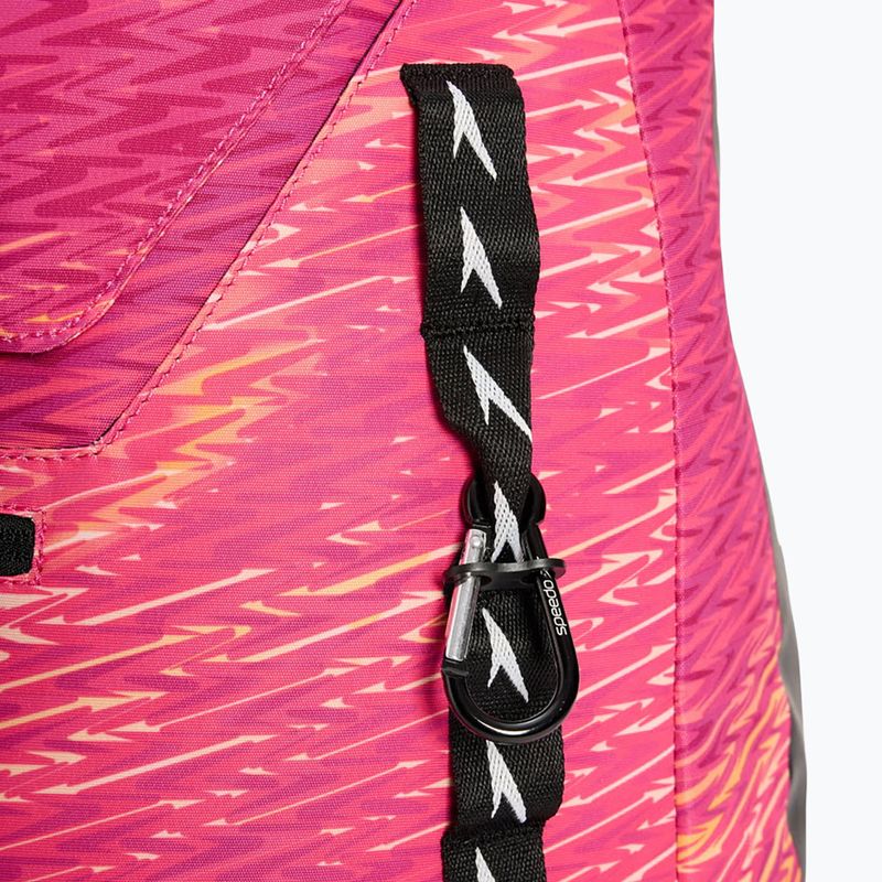 Plavecký batoh Speedo Team Printed 35 l opaline margarita pink 4