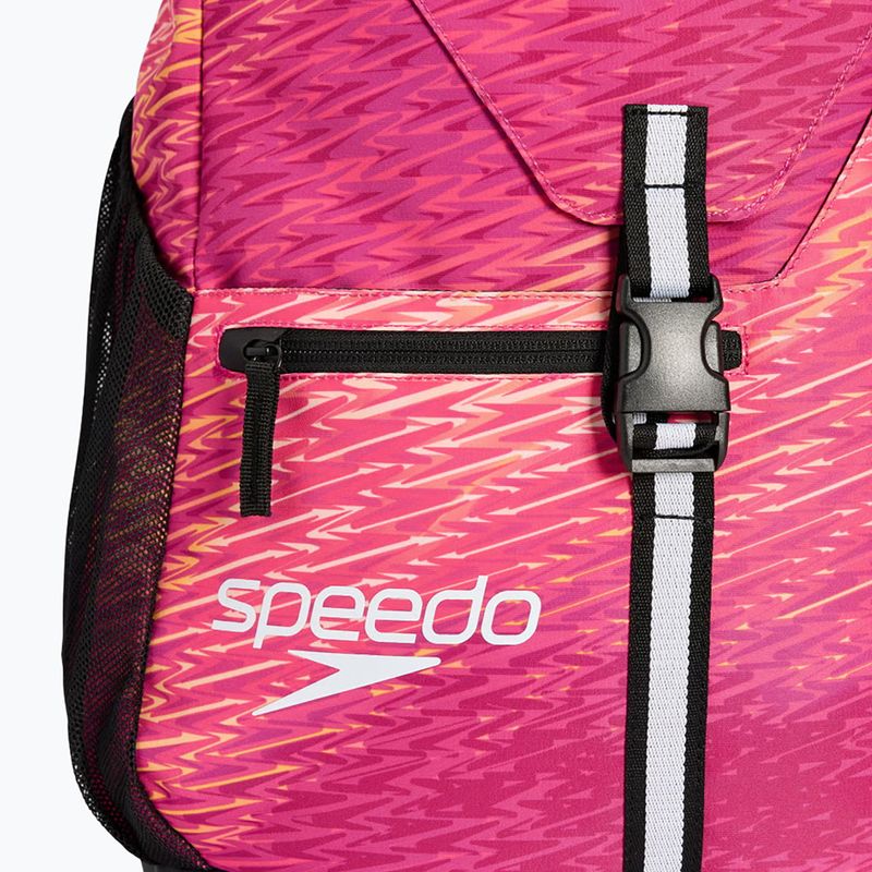 Plavecký batoh Speedo Team Printed 35 l opaline margarita pink 5