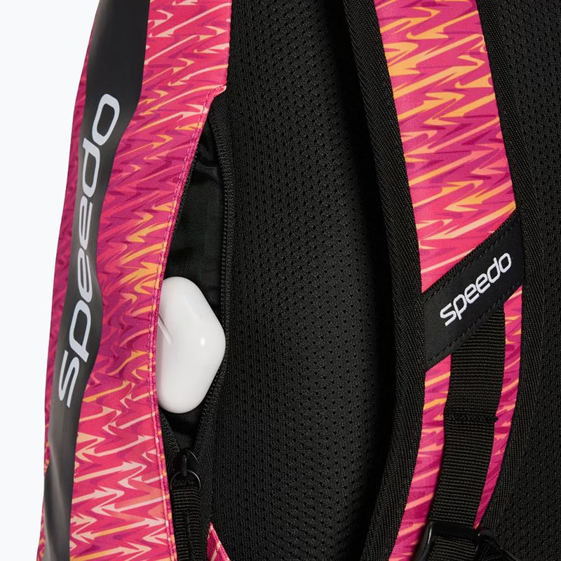 Plavecký batoh Speedo Team Printed 35 l opaline margarita pink 6