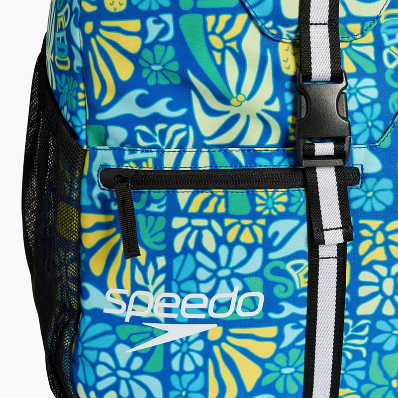Plavecký batoh Speedo Team Printed 35 l summer stamp deep sapphire 5