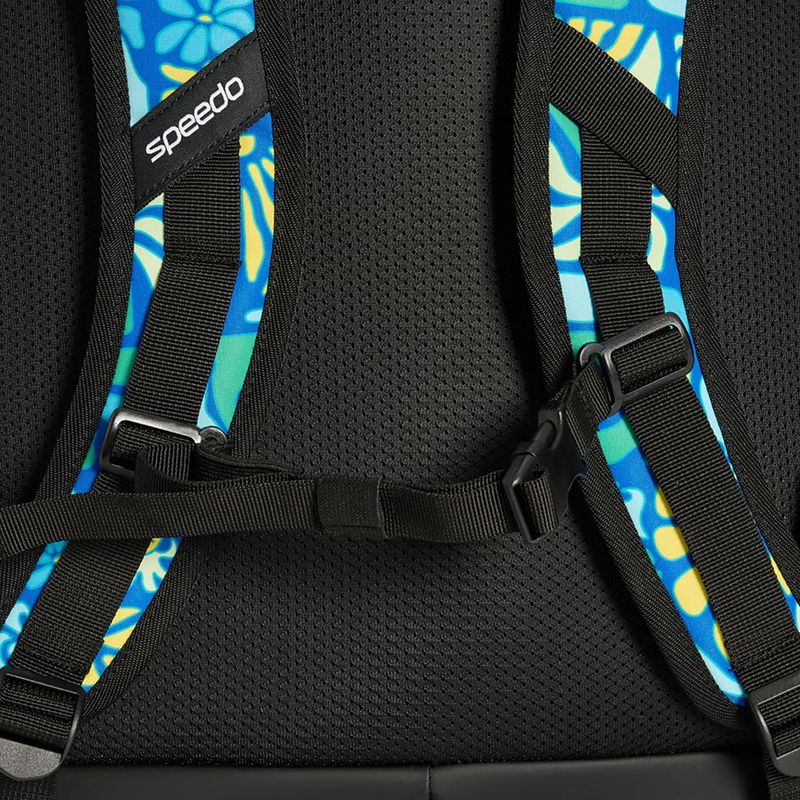 Plavecký batoh Speedo Team Printed 35 l summer stamp deep sapphire 6
