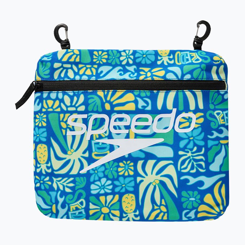 Plavecký batoh Speedo Team Printed 35 l summer stamp deep sapphire 10
