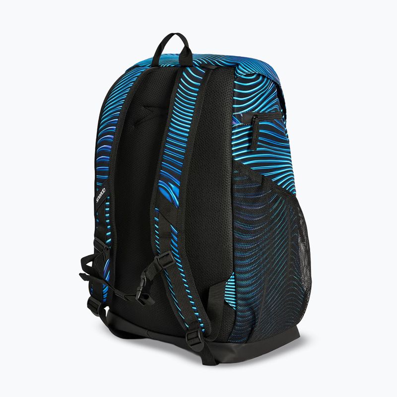 Plavecký batoh Speedo Team Printed 35 l summer stamp deep sapphire 3