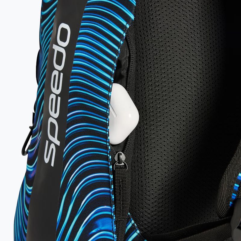 Plavecký batoh Speedo Team Printed 35 l summer stamp deep sapphire 8