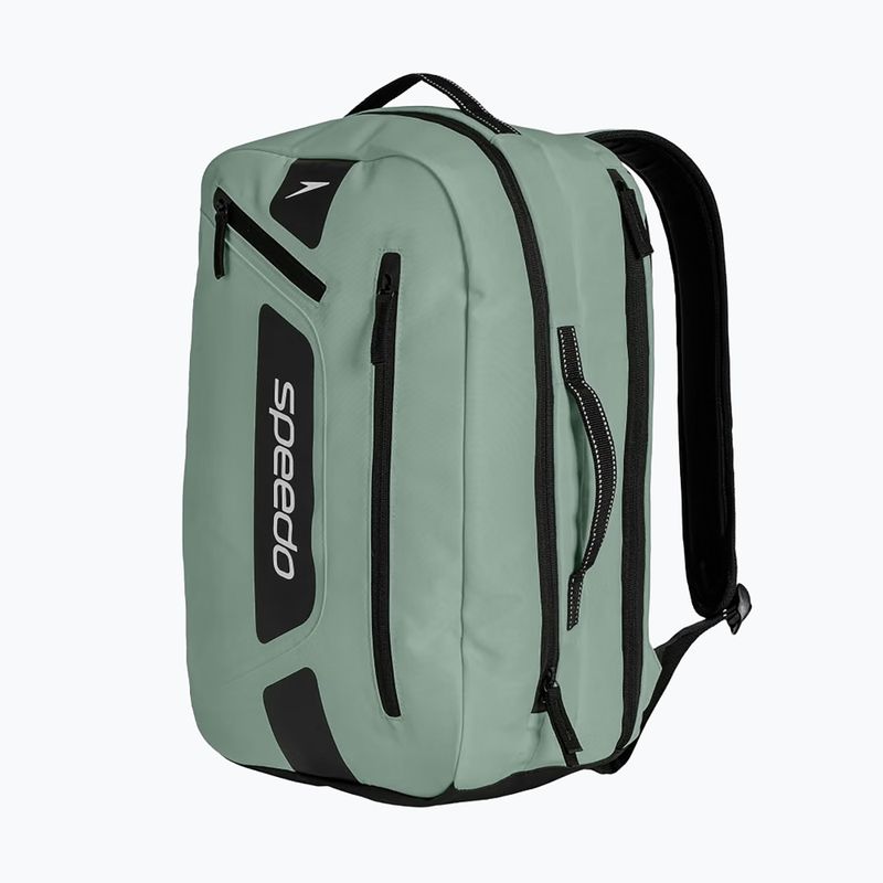 Plavecký batoh Speedo Flex Bag 25 l soft olive 3