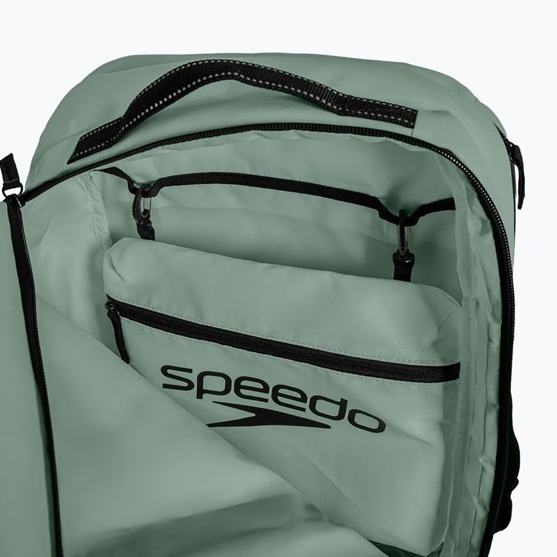 Plavecký batoh Speedo Flex Bag 25 l soft olive 6