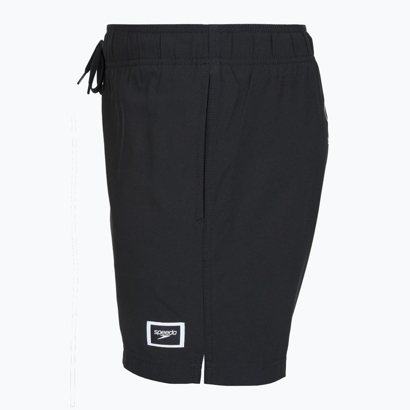 Pánske plavecké šortky Speedo Classic Logo Volley 16" anthracite 3
