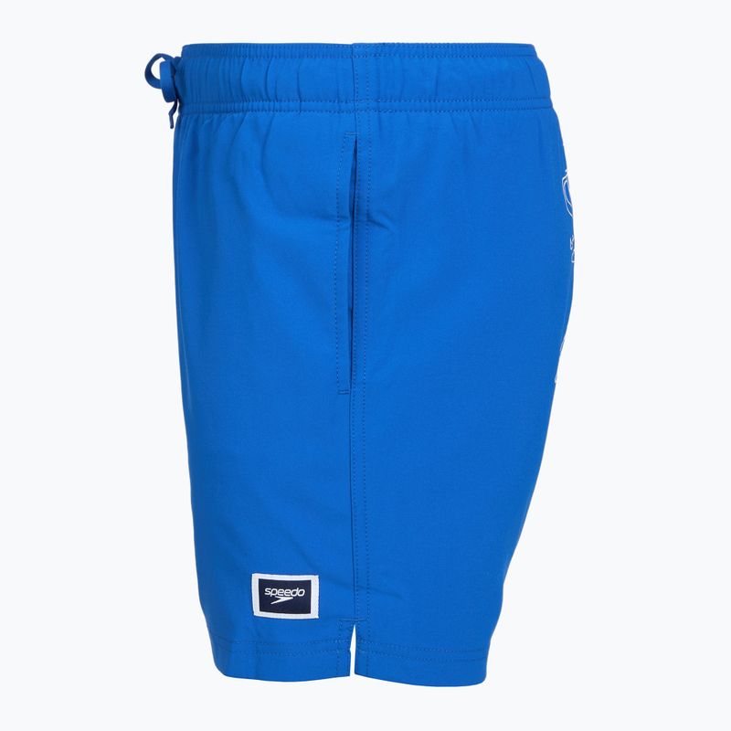 Pánske plavecké šortky Speedo Classic Logo Volley 16" Turkish Sea 3
