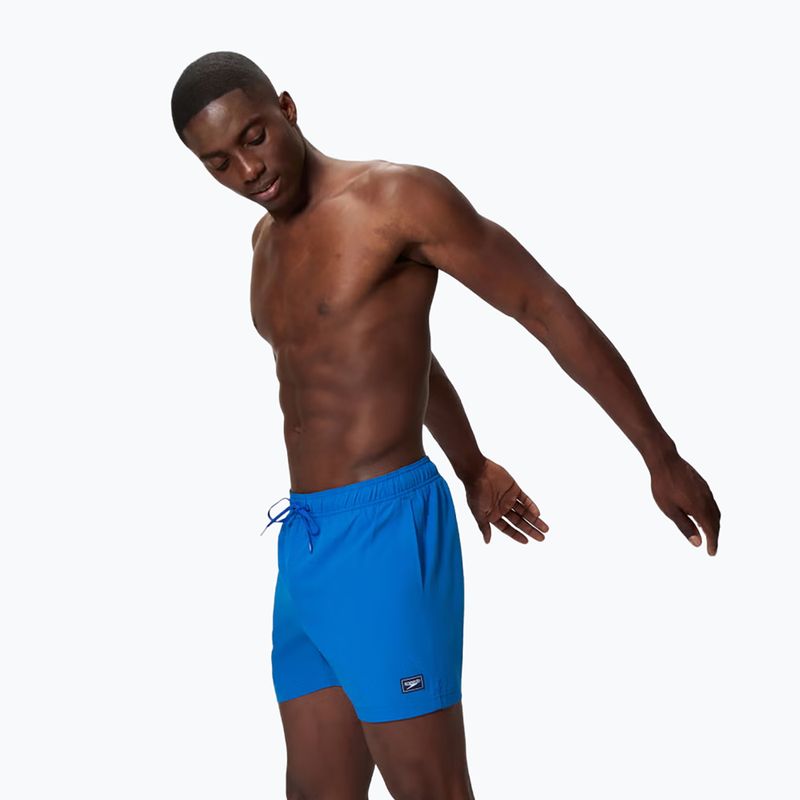 Pánske plavecké šortky Speedo Classic Logo Volley 16" Turkish Sea 3