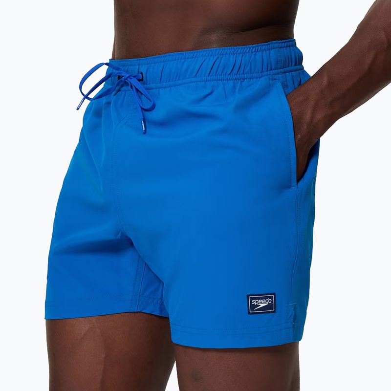 Pánske plavecké šortky Speedo Classic Logo Volley 16" Turkish Sea 4