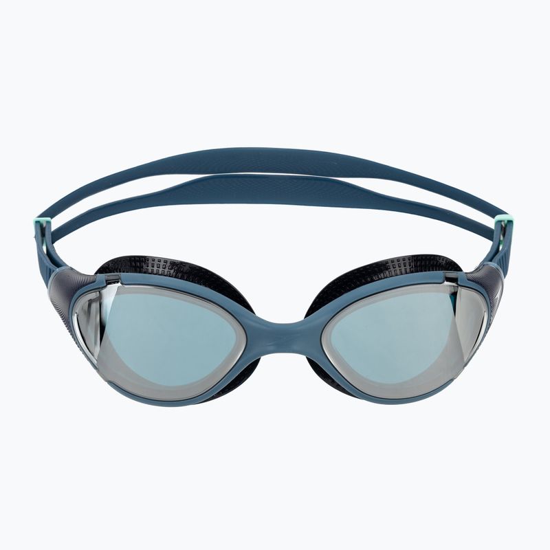 Plavecké okuliare Speedo Biofuse 2.0 Mirror border blue/cobalt/silver mirror 2