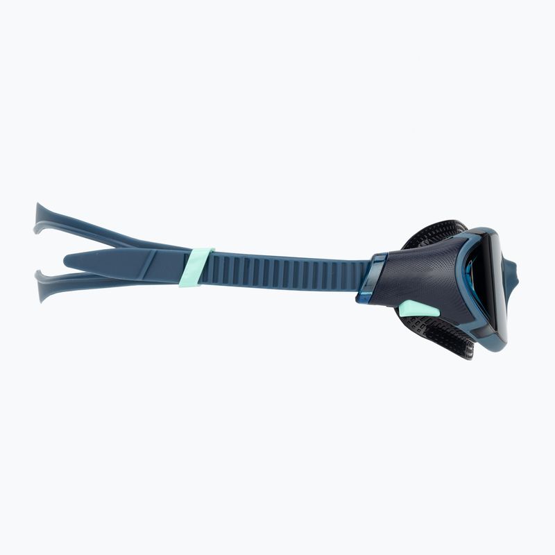Plavecké okuliare Speedo Biofuse 2.0 Mirror border blue/cobalt/silver mirror 3