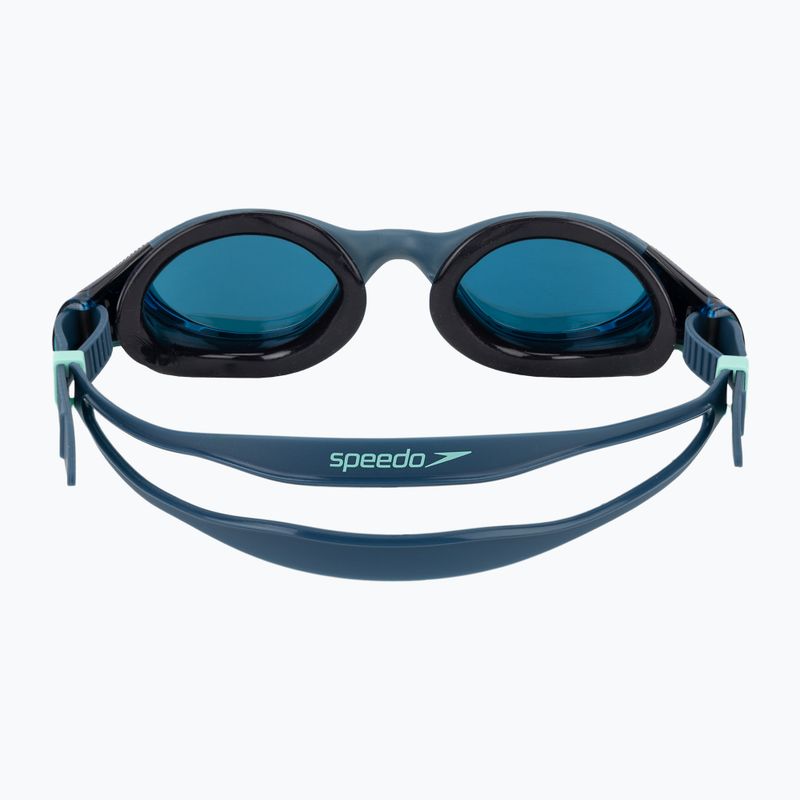 Plavecké okuliare Speedo Biofuse 2.0 Mirror border blue/cobalt/silver mirror 4