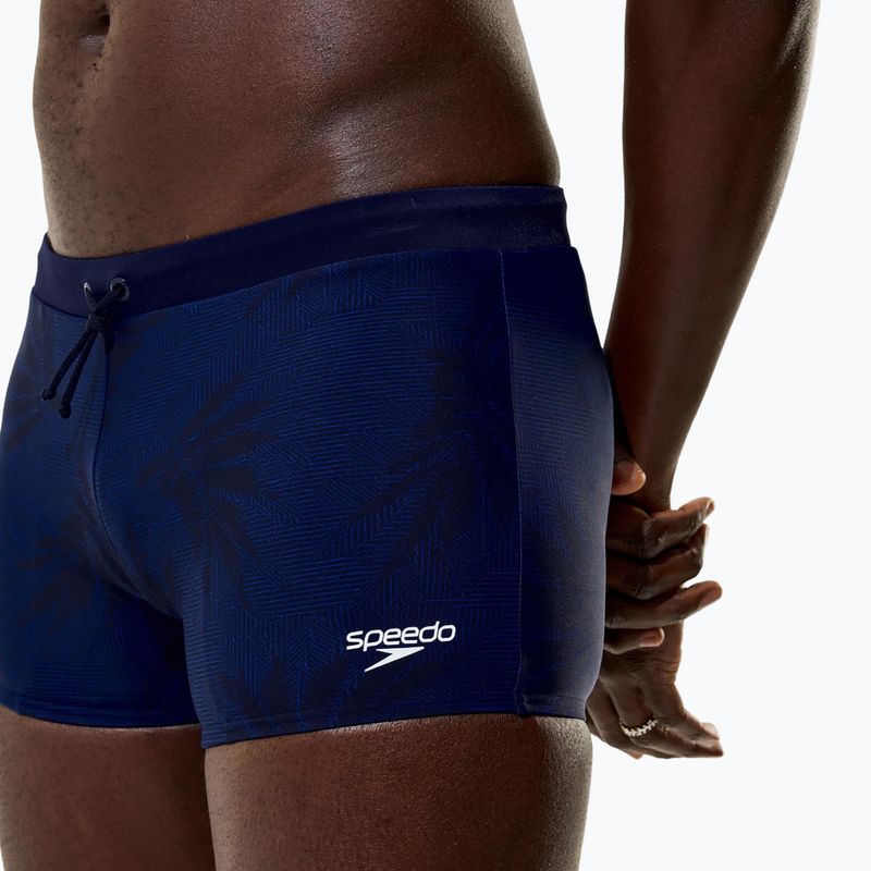 Pánske plavecké boxerky Speedo Valmilton Aquashort peacoat/navy 6