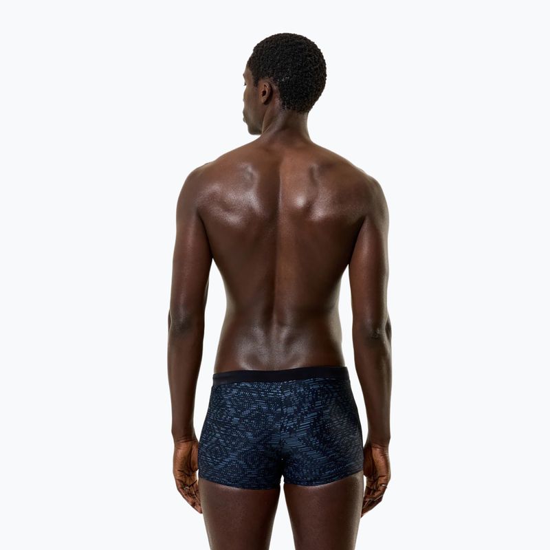 Pánske plavecké boxerky Speedo Valmilton Aquashort anthracite 4