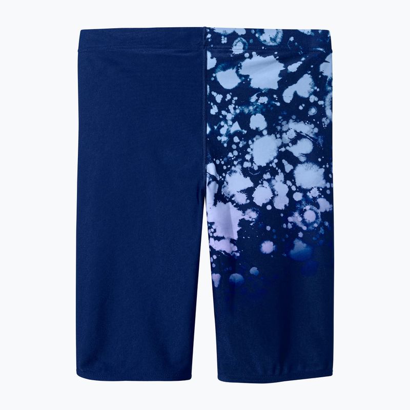 Pánske plavky jammery Speedo Placement Printed Jammer moonglow smoke/navy 2