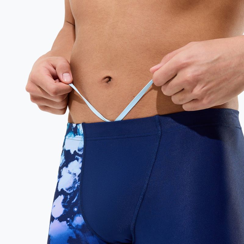 Pánske plavky jammery Speedo Placement Printed Jammer moonglow smoke/navy 6