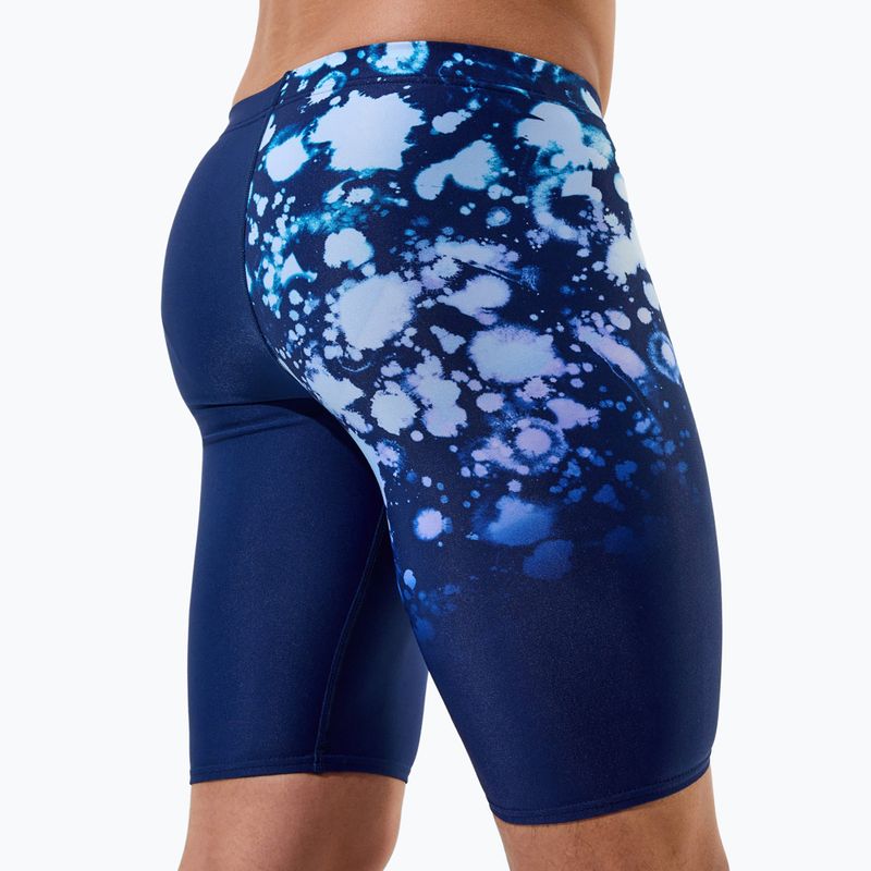 Pánske plavky jammery Speedo Placement Printed Jammer moonglow smoke/navy 7
