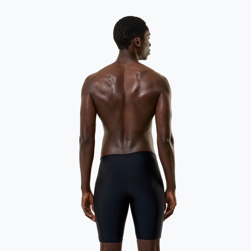 Pánske plavky jammery Speedo Medley Logo Jammer anthracite/hyper teal 4