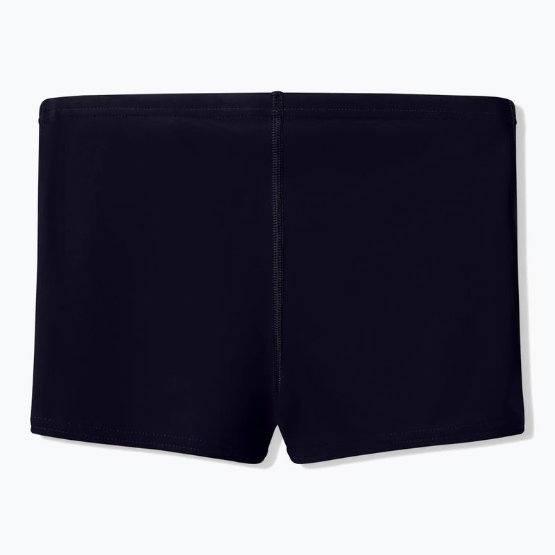 Chlapčenské plavecké boxerky Speedo Medley Logo Aquashort anthracite/citrus green 2