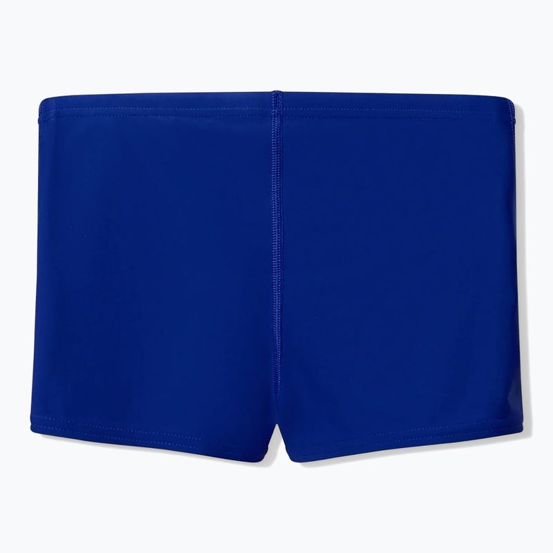 Chlapčenské plavecké boxerky Speedo Medley Logo Aquashort night watch/Hhyper teal 2