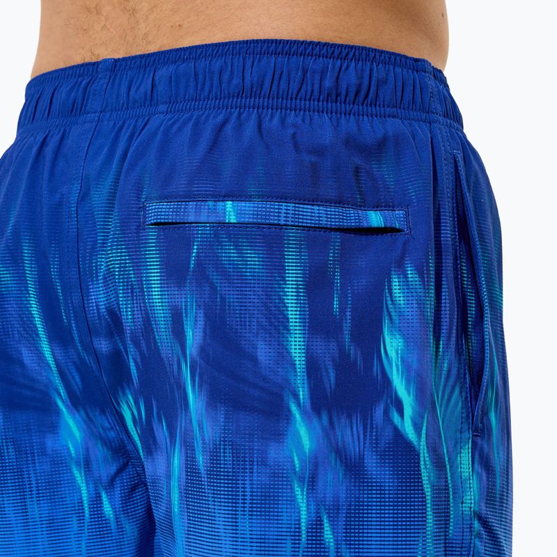 Pánske plavecké šortky Speedo Printed Redondo Edge Volley 16" night watch 5