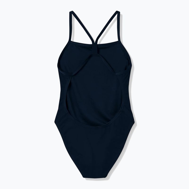 Dámske jednodielne plavky Speedo Solid Endurancex V-Back 2.0 team black 2