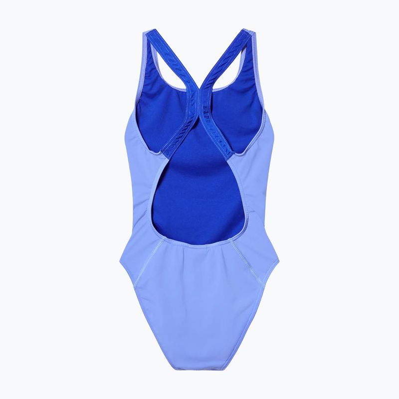 Dámske jednodielne plavky Speedo Solid Powerback moonlight lavender 2