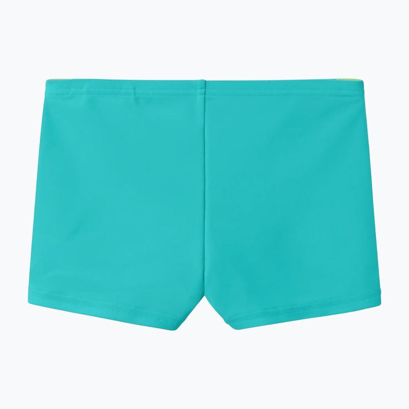 Pánske plavecké boxerky Speedo Colorblock Aquashort aqua breeze 2