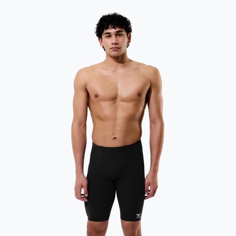 Pánske plavky jammery Speedo Solid Endurance Jammer team black 3