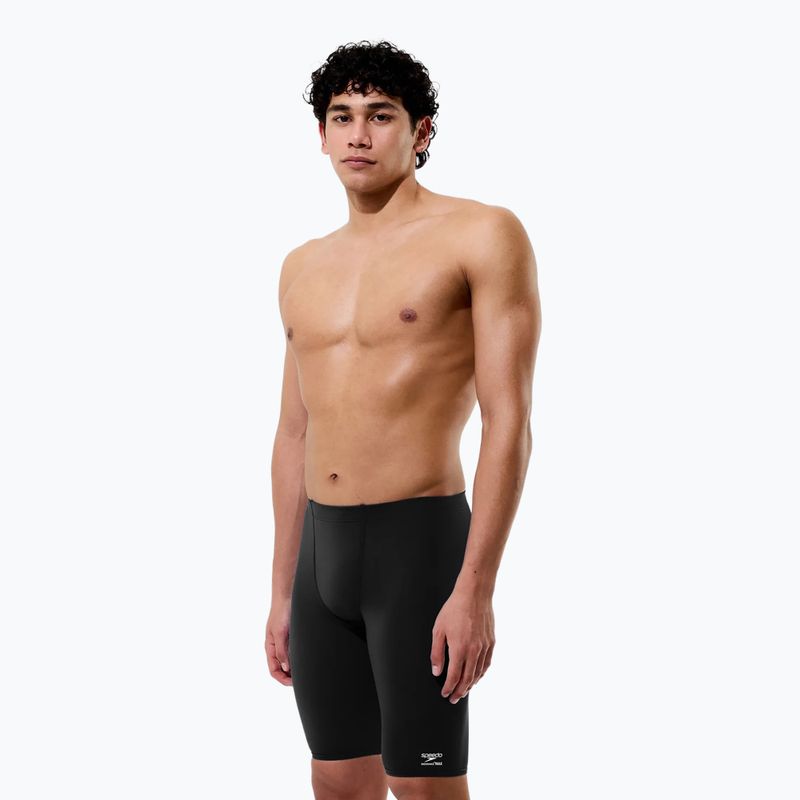 Pánske plavky jammery Speedo Solid Endurance Jammer team black 5